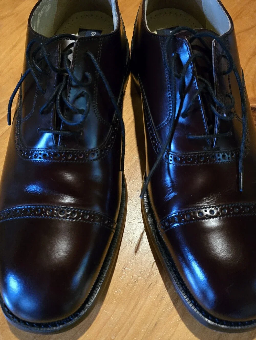 Mens Bostonian Impression Oxfords